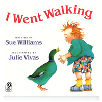 I Went Walking - Paperback