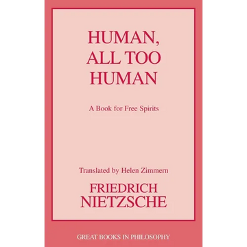 Human, All Too Human - Paperback