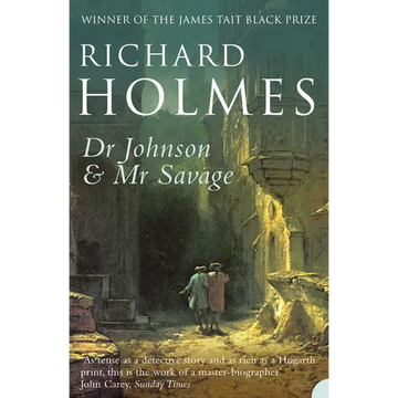 Dr Johnson and Mr Savage - Paperback