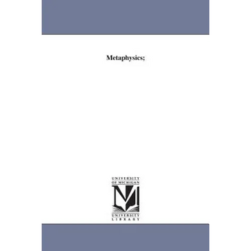 Metaphysics; - Paperback