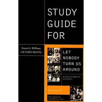 Study Guide for Let Nobody Turn Us Around - Paperback