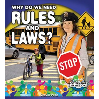 Why Do We Need Rules and Laws? - Paperback