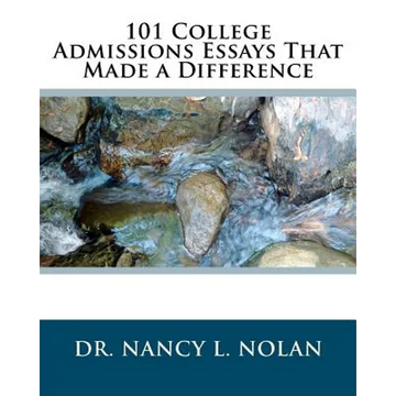 101 College Admissions Essays That Made a Difference - Paperback