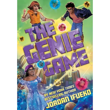 The Genie Game - Hardcover