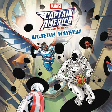 Museum Mayhem (Marvel: Captain America Sam Wilson) - Paperback