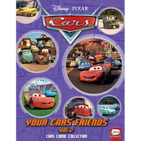 Your Cars Friends Vol. 2 - Library Binding