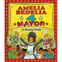 Amelia Bedelia 4 Mayor - Hardcover