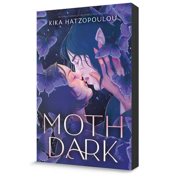 Moth Dark - Paperback
