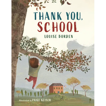 Thank You, School - Hardcover