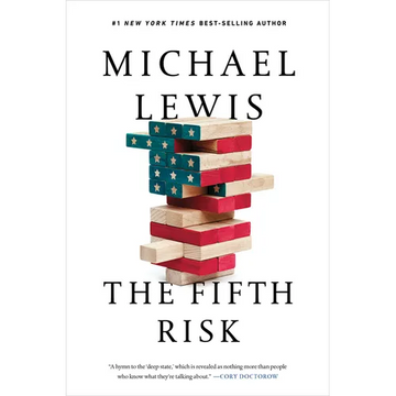 The Fifth Risk: Undoing Democracy - Paperback