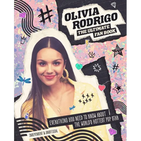 Olivia Rodrigo - Ultimate Fan Book - Hardcover