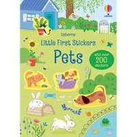 Little First Stickers Pets - Paperback