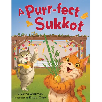 A Purr-Fect Sukkot - Hardcover