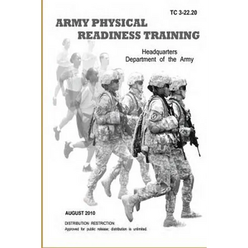 Army Physical Readiness Training - Paperback