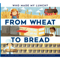 From Wheat to Bread - Paperback