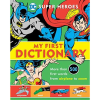Super Heroes: My First Dictionary, 8 - Hardcover