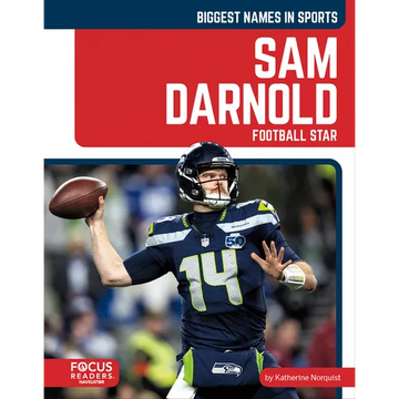 Sam Darnold: Football Star - Paperback