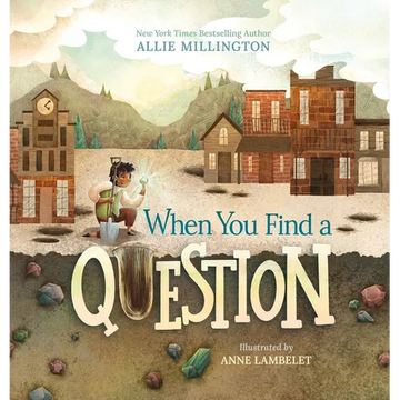 When You Find a Question - Hardcover