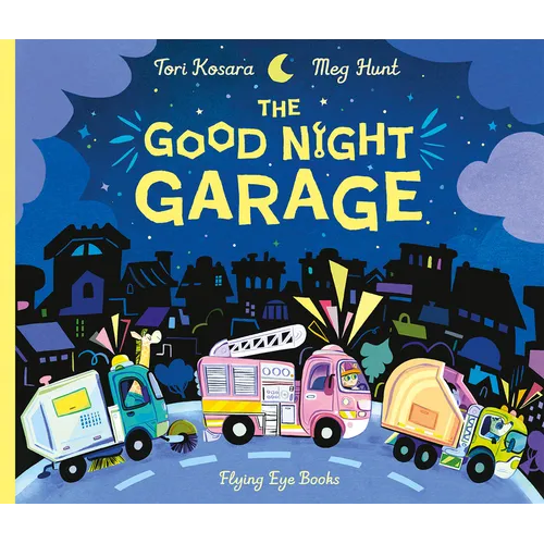 The Good Night Garage (Jacket)