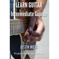 Learn Guitar: Intermediate Course - Paperback