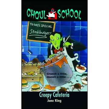 Creepy Cafeteria - Paperback