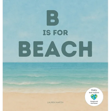 B is for Beach - Hardcover