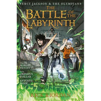 Percy Jackson and the Olympians: Battle of the Labyrinth: The Graphic Novel, The-Percy Jackson and the Olympians - Paperback