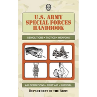 U.S. Army Special Forces Handbook - Paperback