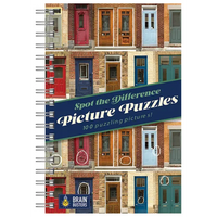 Spot the Difference Picture Puzzles: 100 Puzzling Pictures! - Paperback