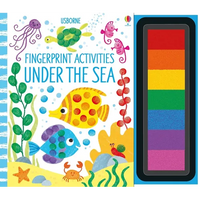 Fingerprint Activities Under the Sea - Spiral