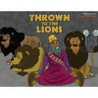 Thrown to the Lions: Daniel and the Lions - Paperback