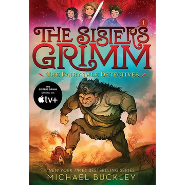 The Fairy-Tale Detectives (the Sisters Grimm #1): Volume 1 - Paperback