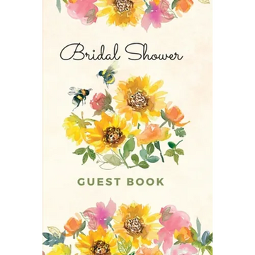 Bridal Shower Guest Book - Paperback
