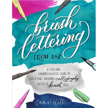 Brush Lettering - Hardcover