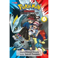 Pokémon Adventures: Black 2 & White 2, Vol. 1 - Paperback