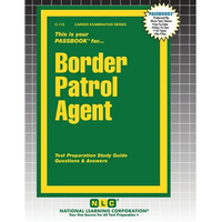 Border Patrol Agent - Paperback