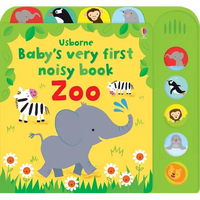 Baby's Very First Noisy Book Zoo - Board Book