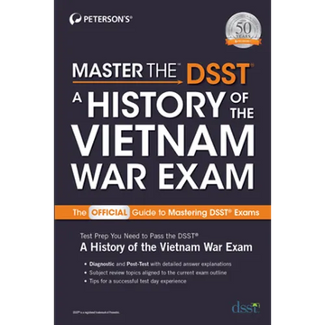 Master the Dsst a History of the Vietnam War Exam - Paperback