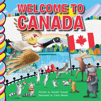 Welcome to Canada - Board Book