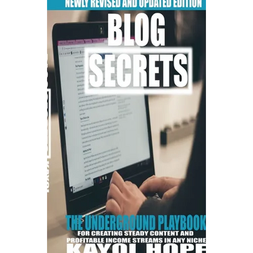 Blog Secrets - Hardcover