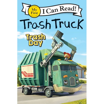 Trash Truck: Trash Day - Paperback