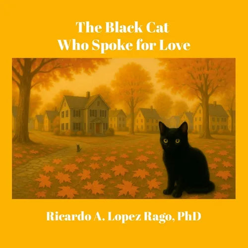 The Black Cat Who Spoke for Love