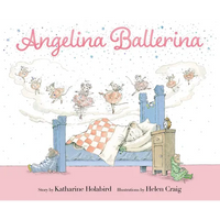 Angelina Ballerina - Hardcover