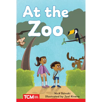 At the Zoo: Level 2: Book 17 - Paperback