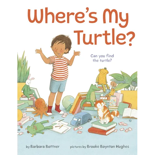 Where's My Turtle?