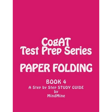 Paper Folding- Cogat Test Prep Series NON VERBAL - Paperback