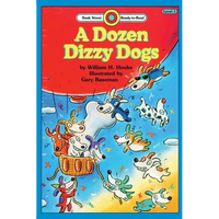 A Dozen Dizzy Dogs: Level 1 - Paperback