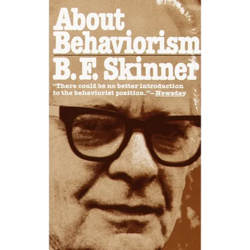 About Behaviorism - Paperback