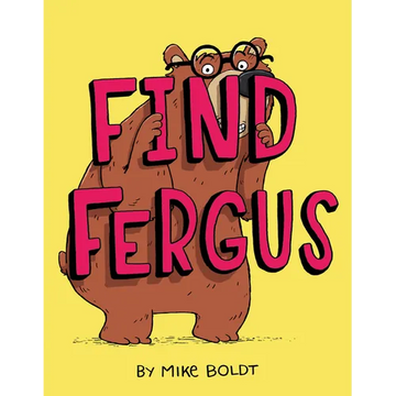 Find Fergus - Hardcover