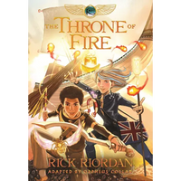 Throne of Fire: The Graphic Novel - Hardcover